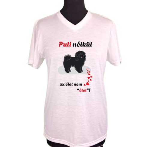 Puli nélkül az élet nem élet