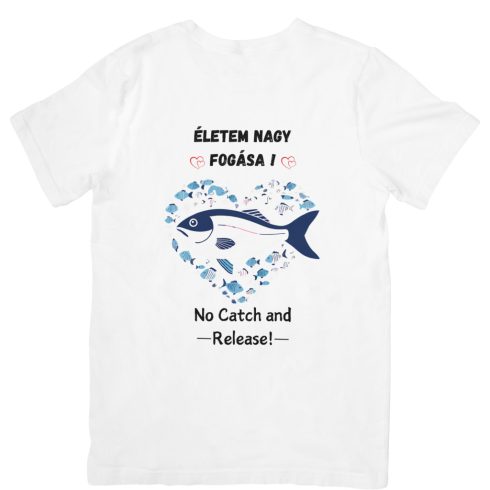 Életem nagy fogása, no catch....