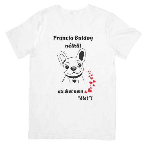 Francia buldog nélkül az élet nem élet