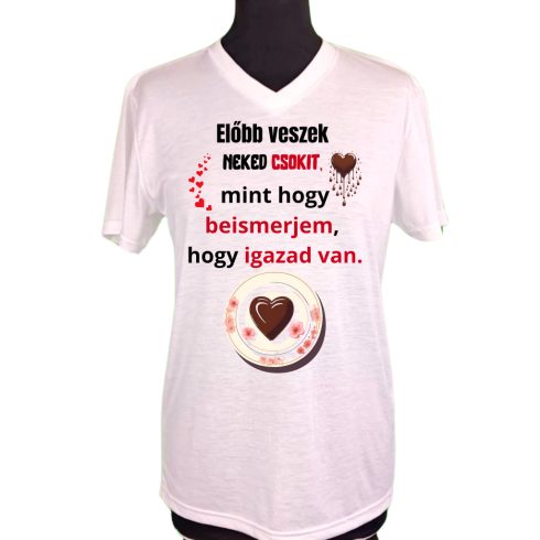 Előbb veszek neked csokit, mint hogy beismerjem.....