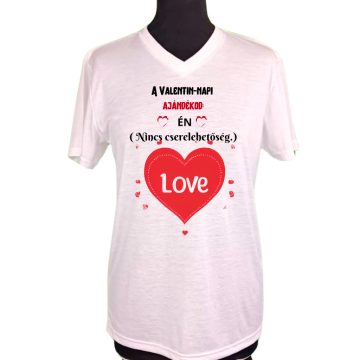 A Valentin napi ajándékod: ÉN